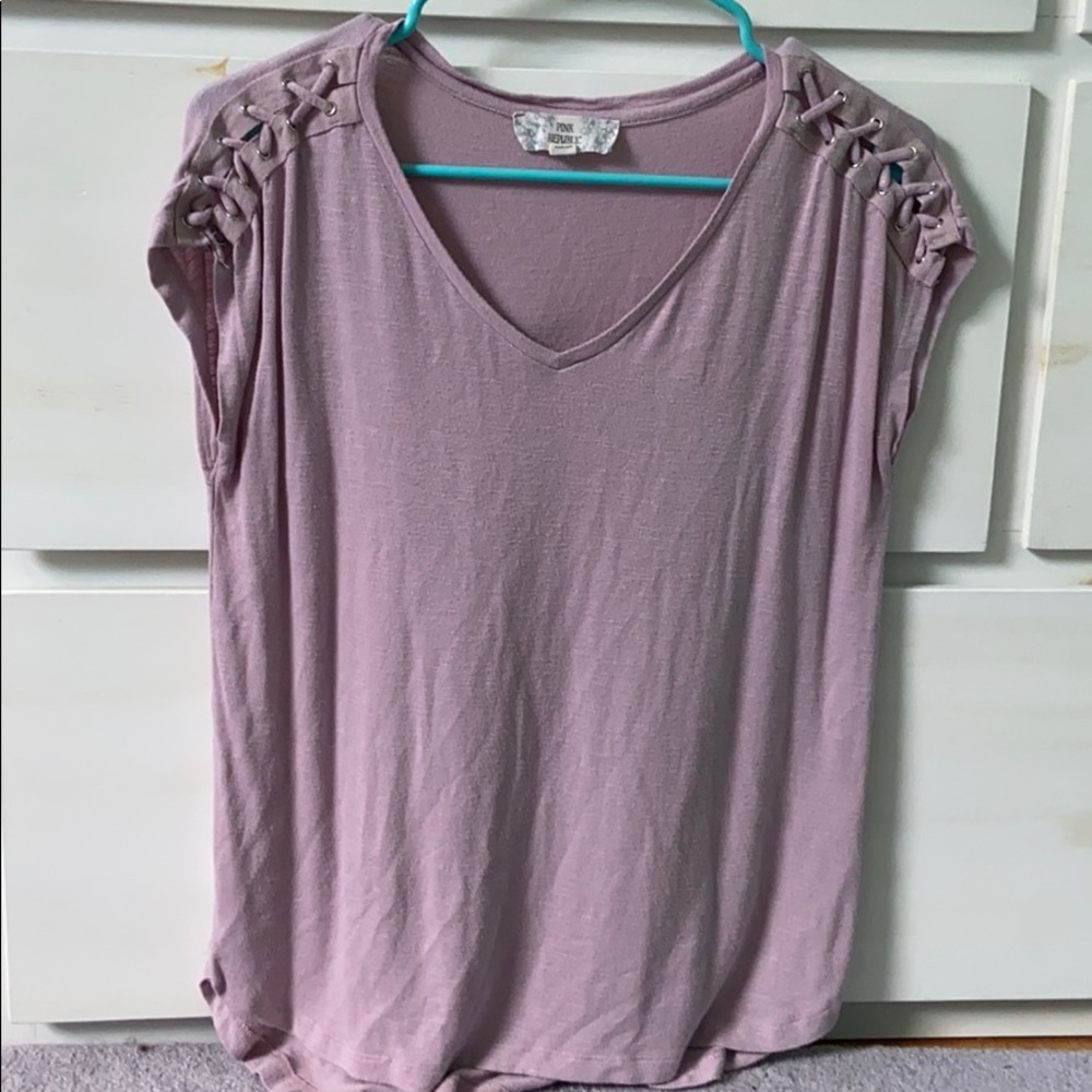 Light purple top